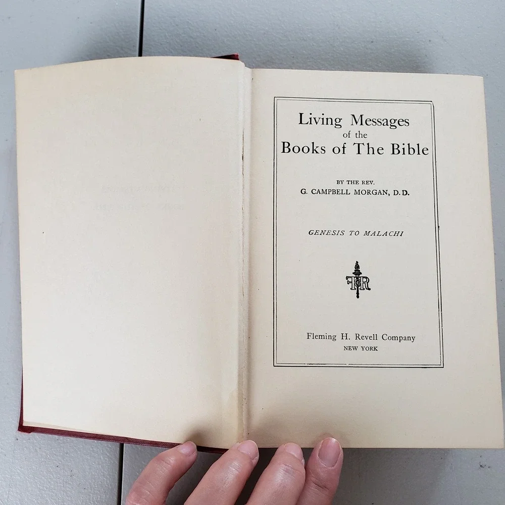 Fleming H. Revell Company living messages